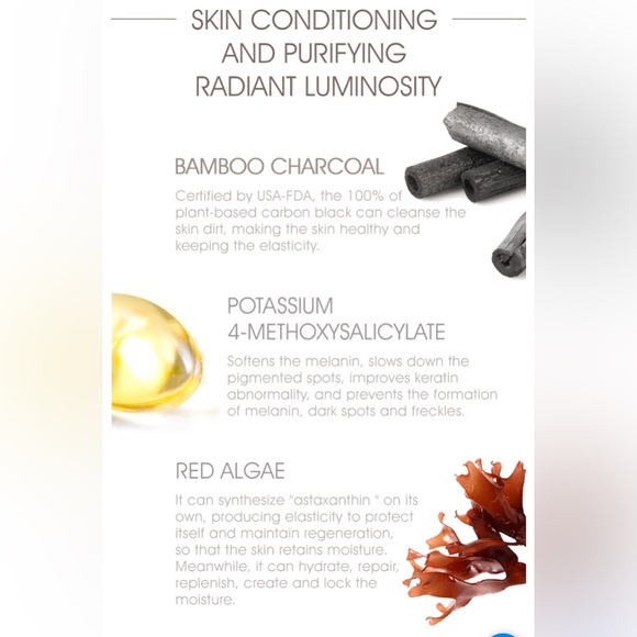 [JEALOUSNESS] Whitening and Pore Firming Bubble Facial Mask 150g NEW - Picture 2 of 13